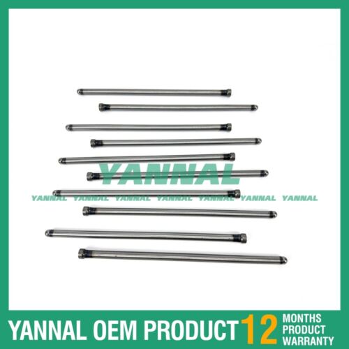 F2803 Valve Push Rods For Kubota Excavator Engine Parts