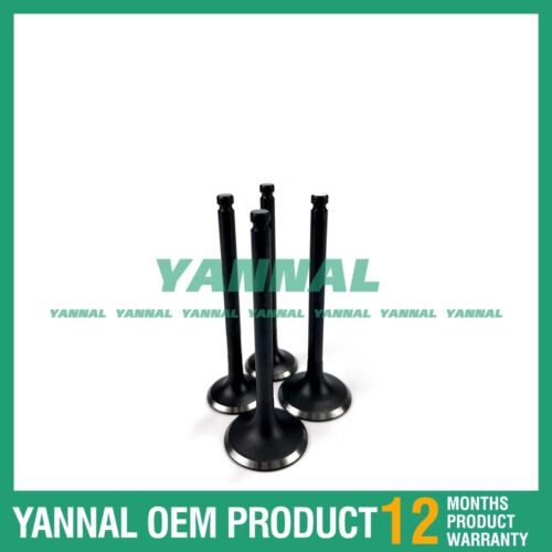 2TNV70 Intake Valve With Exhaust Valve For Yanmar Excavator Engine Parts