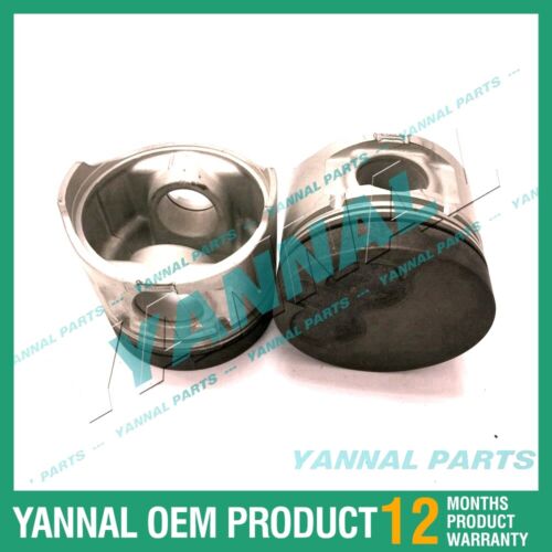 4x For Toyota Piston With Pin STD 3Z Engine Spare Parts