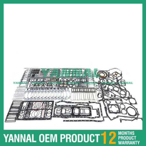 KTA38 For Cummins Full Gasket Kit forklift Diesel Engine Excavator