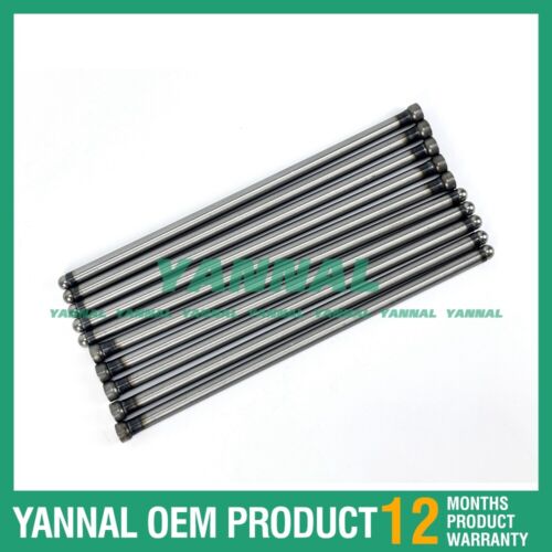 F2503 Engine Valve Push Rods For Kubota Excavator Engine Parts