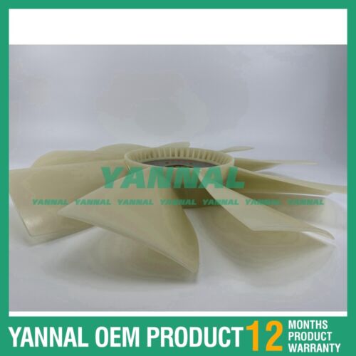 D12D Fan Blade 14508257 For Volvo Excavator Parts