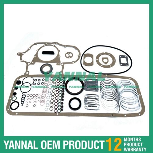 For Deutz BF6L913 Full Gasket Kit Excavator forklift Diesel Engine