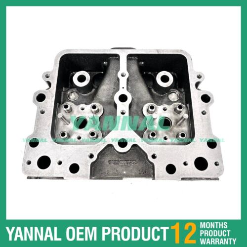 6D155 Bare Cylinder Head 8125-11-1022 For Komatsu Excavator Parts