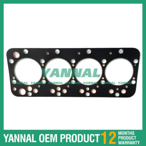 V4000 Head Gasket Asbestos For Kubota Excavator Engine Spare Parts