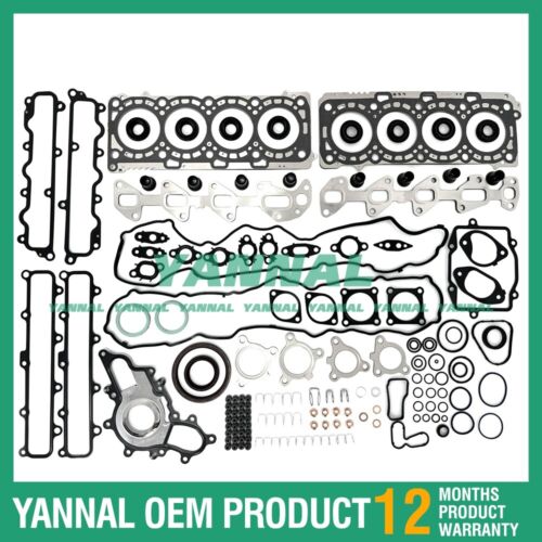 1VD-FTV For Toyota Full Gasket Kit Engine Parts Accessories Diesel Engine