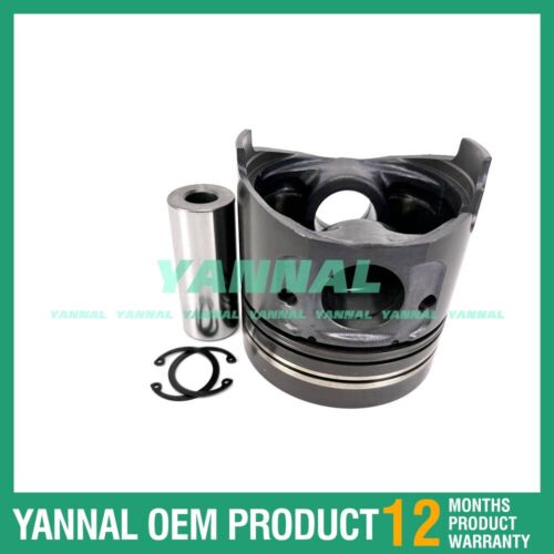 4X 4TNE98 Piston 0.5mm For Yanmar Excavator Parts