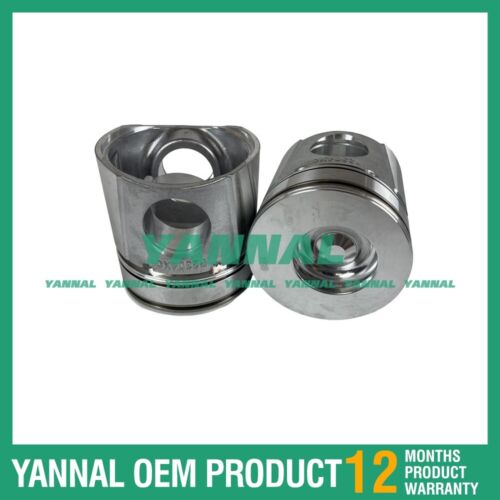 6x 6D102 Piston 0.5 For Komatsu diesel Engine parts