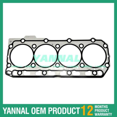 4TNV86 Head Gasket 129685-01350 33-6021 For Yanmar Excavator Parts