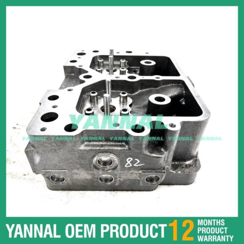 6D155 Bare Cylinder Head 8125-11-1022 For Komatsu Excavator Parts