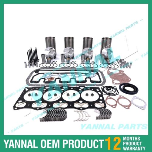 For Isuzu 4LE1 Engine Overhaul Rebuild kit good quality