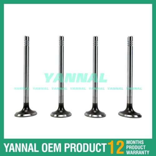 4X D34 Exhaust Valve For Doosan Excavator Parts