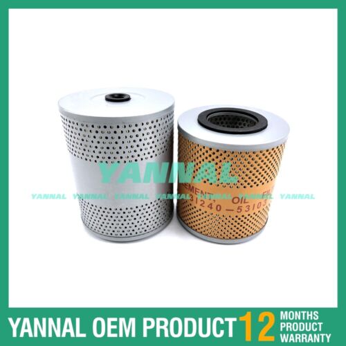 ME064356 31240-53103 Oil Filter For Mitsubishi 6D24 Engine Parts