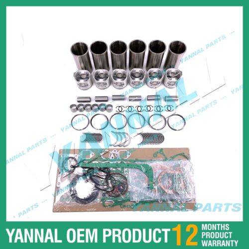 D500 Overhaul Rebuild Kit With Full Gasket Bearing Set For Isuzu Engine