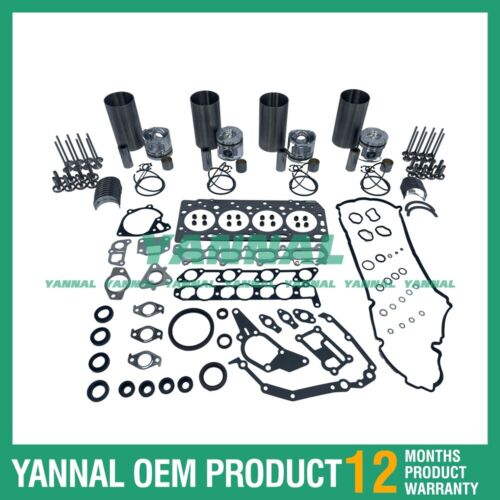 Kit de reconstrucci¨®n de reacondicionamiento compatible con 4D56 para Mitsubishi