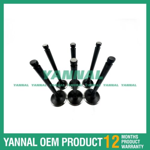 S773L Intake Valve With Exhaust Valve For Perkins Excavator Engine Parts