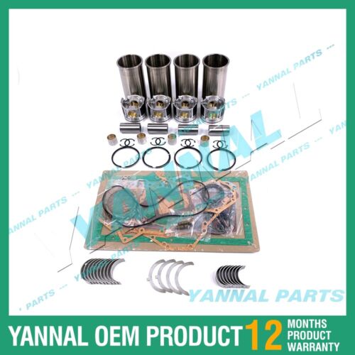 K4M-IDI Overhaul Rebuild Kit With Full Gasket Bearing Set For Mitsubishi Engine