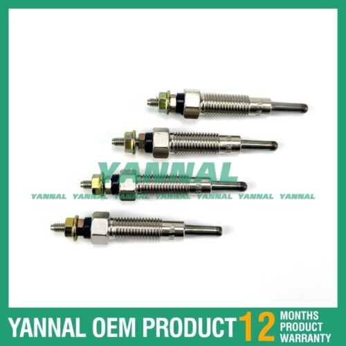 1104A-44 Glow Plug For Perkins Excavator Engine Parts