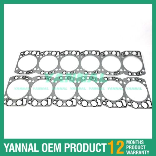 P180LE Head Gasket 65.03901-0069 For Doosan Excavator Parts