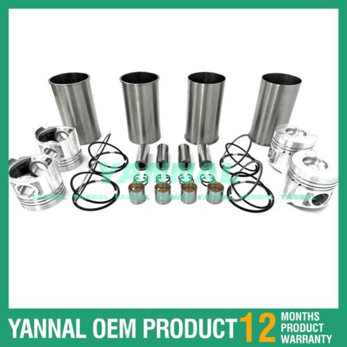 DB33 Cylinder Liner Kit For Doosan Excavator Parts