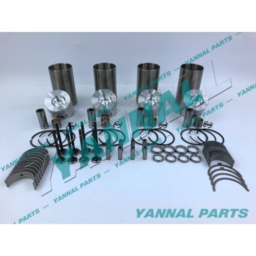 New STD Yanmar 4TNE86 Rebuild Overhaul Kit With Engine Bearings Valves