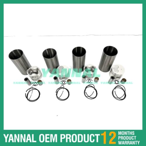 1DZ-2 Cylinder Liner Kit For Toyota Excavator Parts