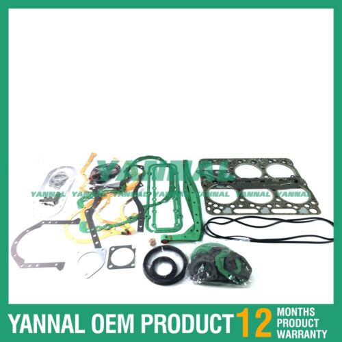 PD6 para accesorios de excavadora Nissan, kit completo de juntas, motor di¨¦sel de amianto