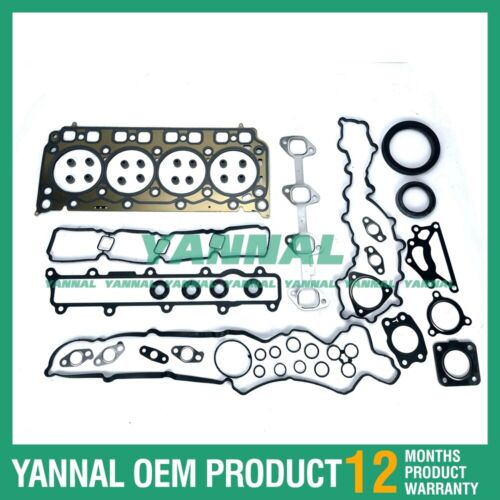 Brand new D24 For Doosan Full Gasket Kit Spare Parts Diesel Engine