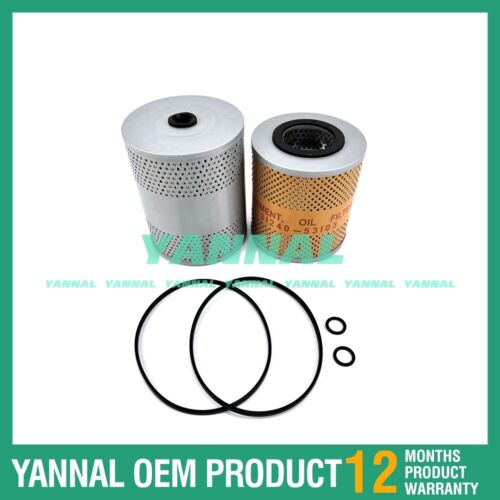 ME064356 31240-53103 Oil Filter For Mitsubishi 6D24 Engine Parts