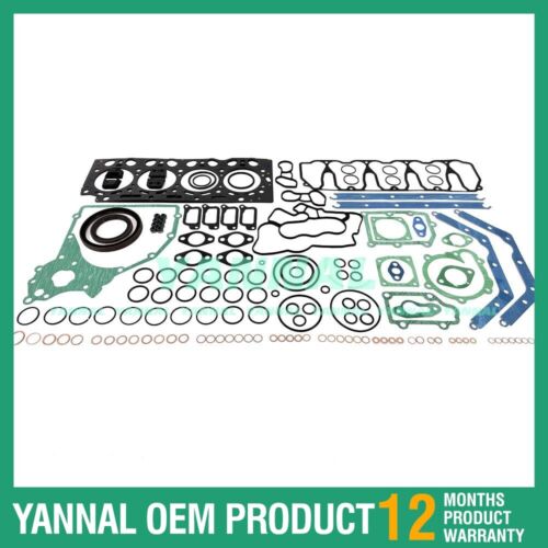 BF4M2012 Full Gasket Kit 2931738 For Deutz Excavator Parts