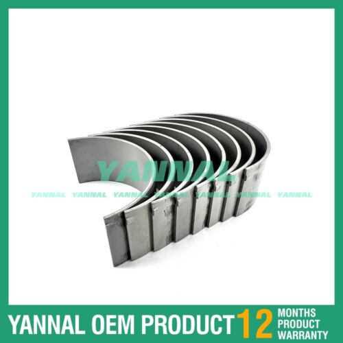 D4D Connecting Rod Bearing STD 0425-2857 For Volvo Excavator Parts