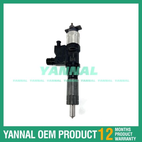 Inyector 4X 8-98280697-1 para motor Isuzu 4HK1