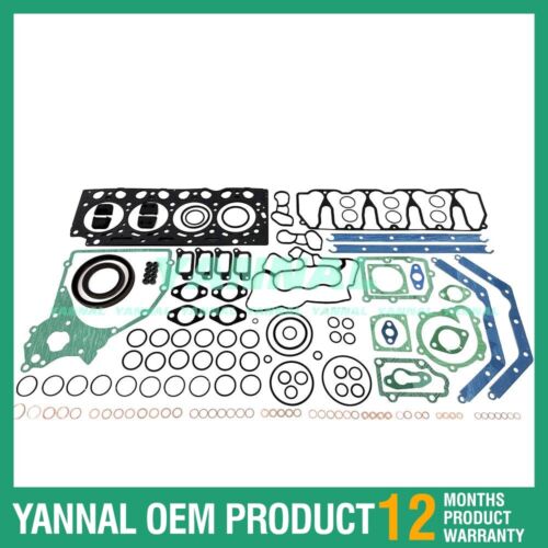 BF4M2012 Full Gasket Kit 2931738 For Deutz Excavator Parts