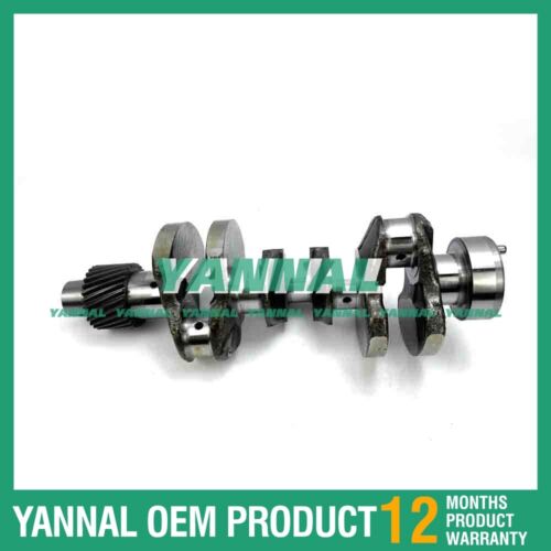 New 119813-21000 Crankshaft For Yanmar 3TNE78 Engine