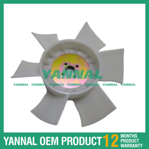 Para motor di¨¦sel Yanmar 3TN66, aspa de ventilador