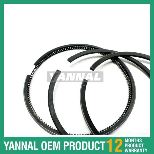 New D24 Piston Rings Set 401004-00224 For Doosan ( For One Engine )