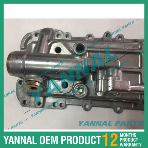 For Isuzu Oil Cooler Cover 6HK1 DI Direct injection Engine parts