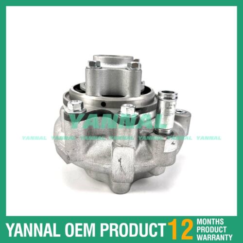 6WA1-CR Water Pump A411 A4109 For Isuzu Excavator Parts