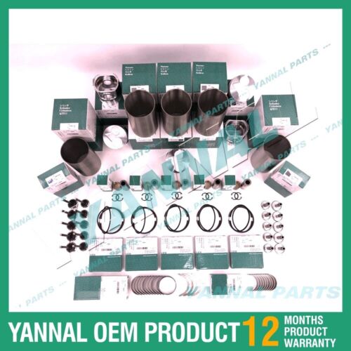 Para Kubota Engine F2503 Kit de reconstrucci¨®n de 5 cilindros NUEVO