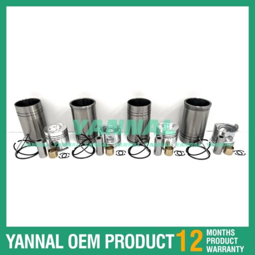 Cylinder Liner Kit For Weichai N4105ZLDS2 Engine Part