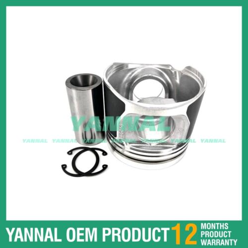 4X D4D Piston STD For Volvo Excavator Parts