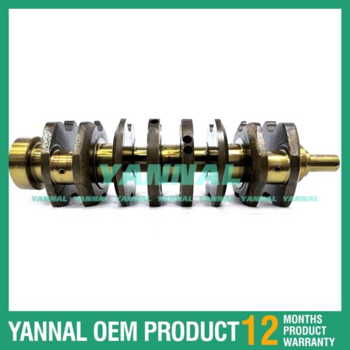 4JG2 Crankshaft For Isuzu Excavator Parts