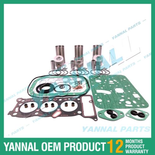 3KC2 Overhaul Rebuild Kit With Engine gasket set For Isuzu Engine