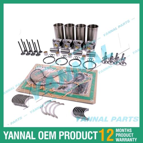 For Isuzu 4BG1 Overhaul Rebuild Kit With guarantee