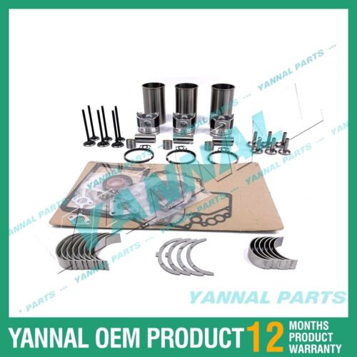 Para Cummins A1700 Kit de reconstrucci¨®n de motor de reacondicionamiento de piezas de motor de 3 cilindros