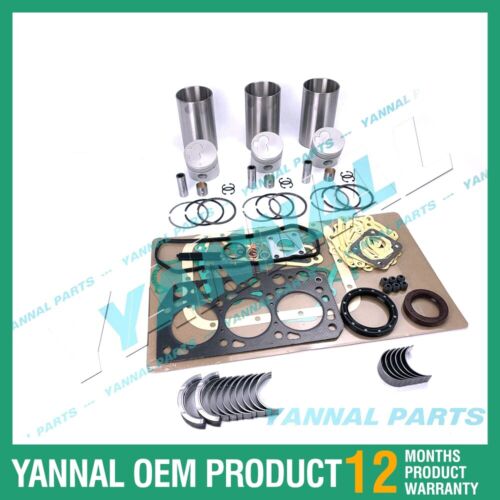 K3E-IDI Overhaul Rebuild Kit With Full Gasket Bearing Set For Mitsubishi Engine