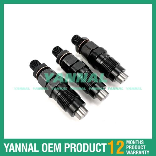 3X 3TNV76 Injector DNOPDN158 For Yanmar Excavator Parts