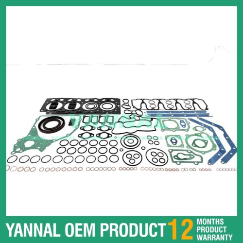 BF4M2012 Full Gasket Kit 2931738 For Deutz Excavator Parts