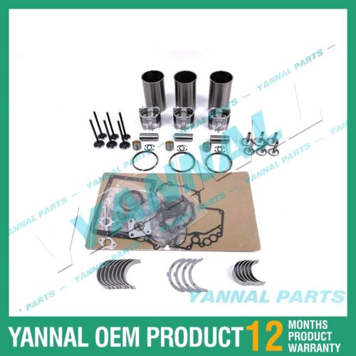 For Cummins 4B 3.9L Engine 8820 8830 450C Overhaul Rebuild Kit With guarantee