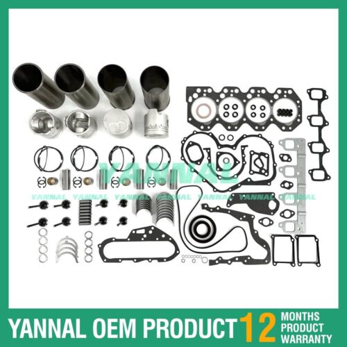 Overhaul Rebuild Kit For Toyota 3B Engine Part